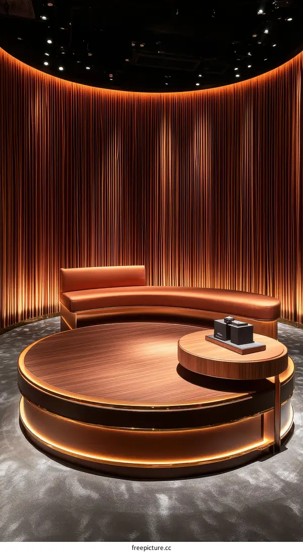 Luxury Interior Design of a Modern Retail Space