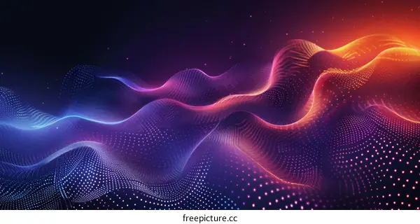 Dance of the Cosmos: Light and Energy in Motion