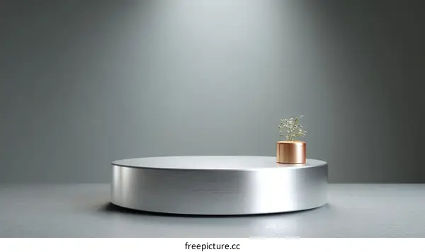 Modern Minimalist Product Display Stand