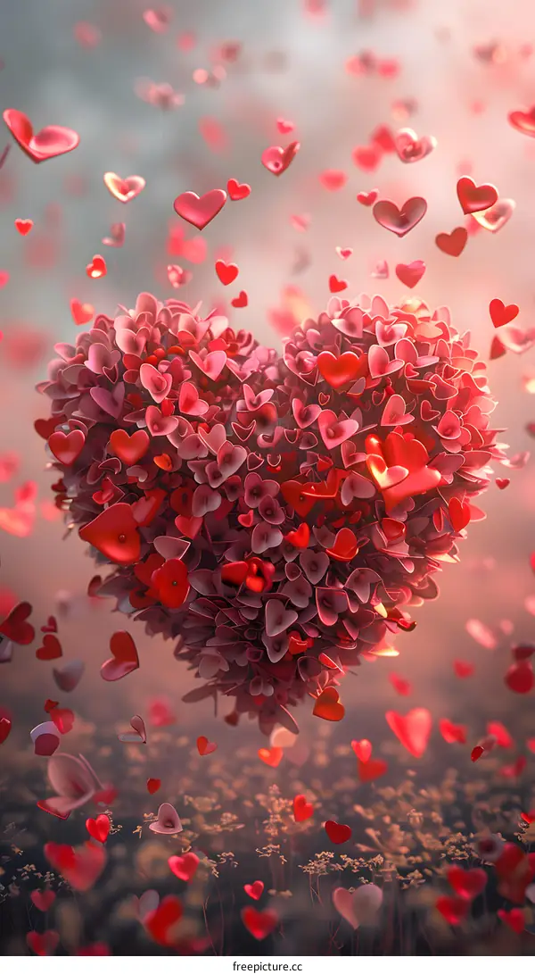 Love Blossoms in 3D