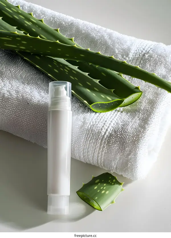 Aloe Vera Lotion with Natural Ingredients
