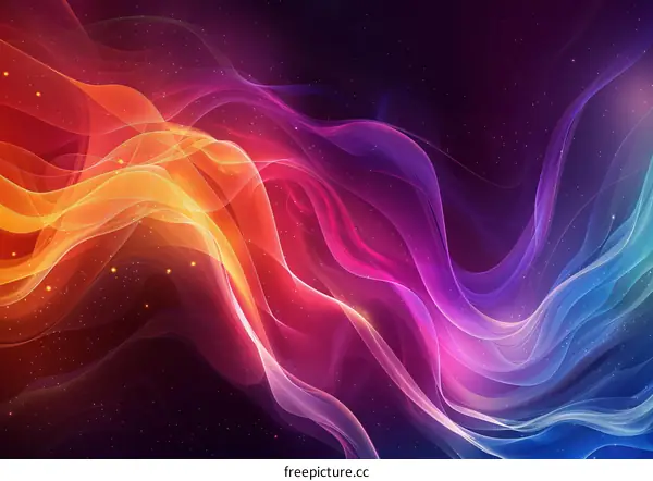 Cosmic Canvas: A Majestic Nebula