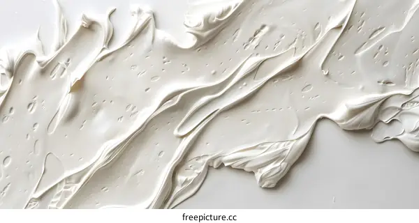 White Abstract Texture Background