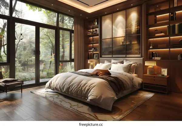 bed room