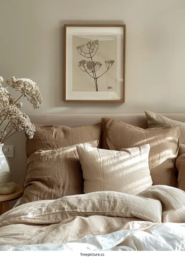 Neutral Bedroom Decor Ideas