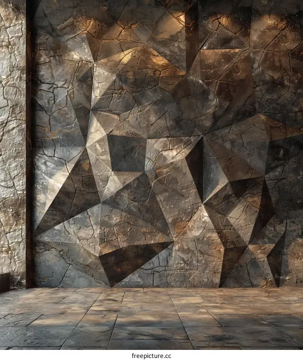 3D Gypsum Wall Decoration