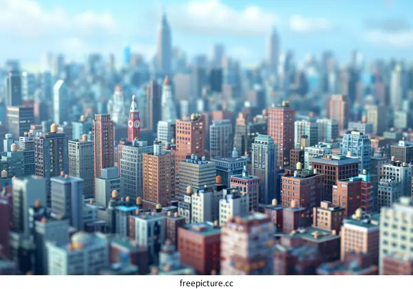 Small Buildings in the Metropolis