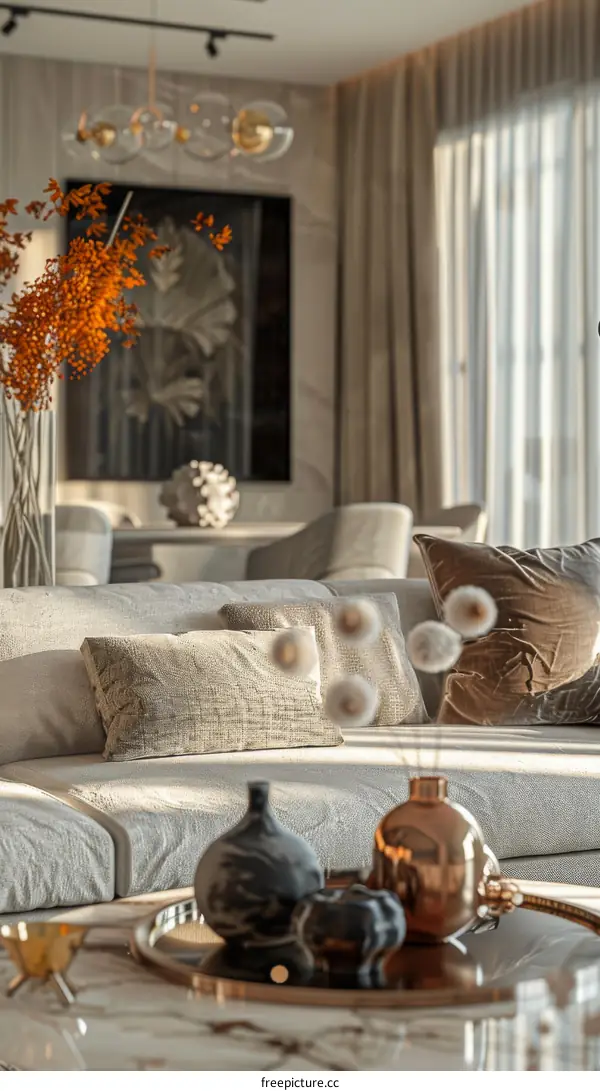 Modern Luxury Living Room Interior Design