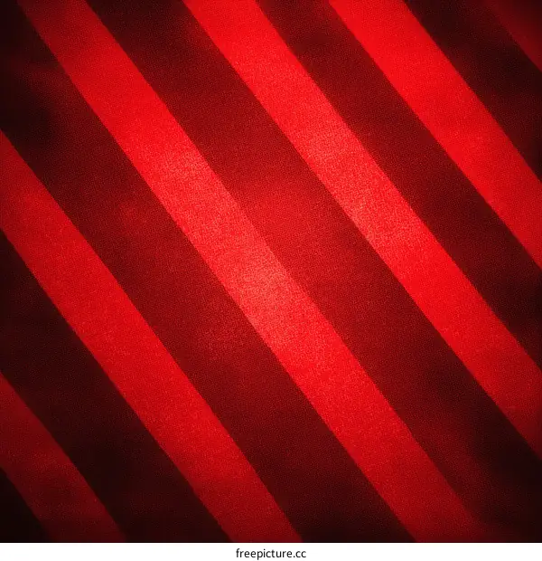 Diagonal Red and Black Striped Background Image