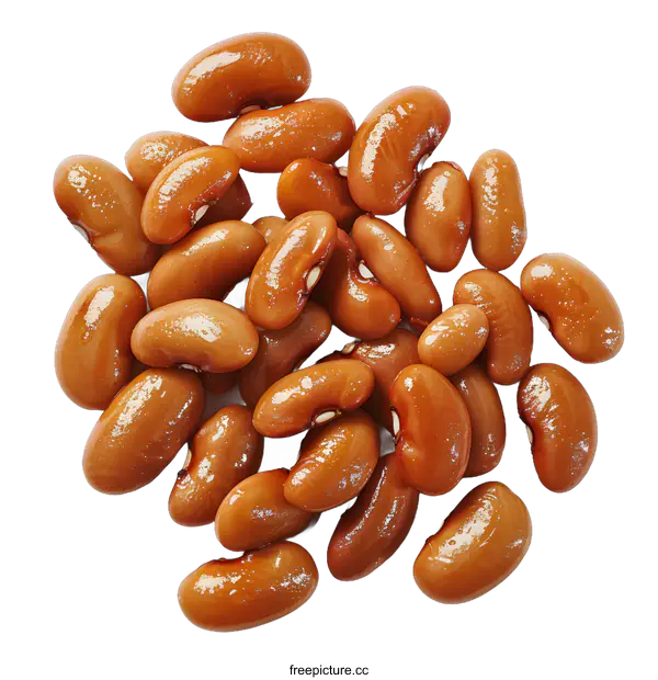 [Transparent Background PNG]A Pile of Kidney Beans