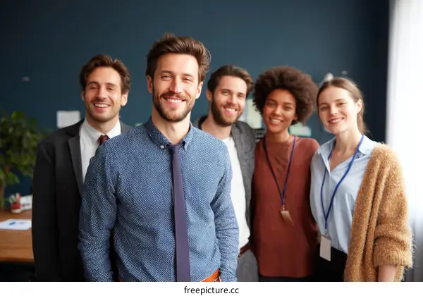 Diverse Business Team Portrait