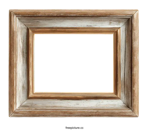 [Transparent Background PNG]Vintage Wooden Picture Frame