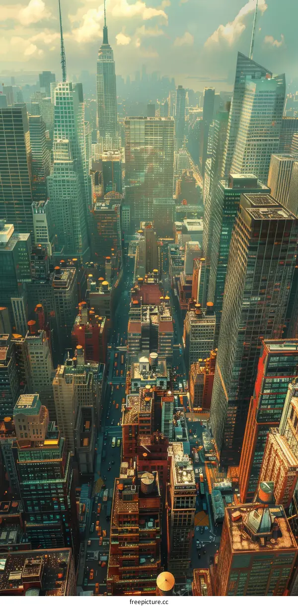 New York City Skyline Photography