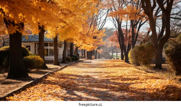 The beauty of autumn