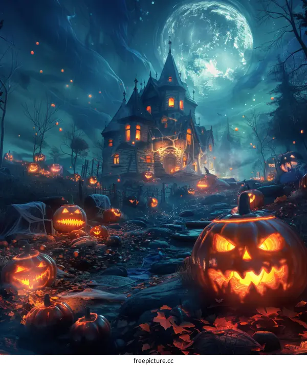 Halloween Pumpkin Jack OLanterns