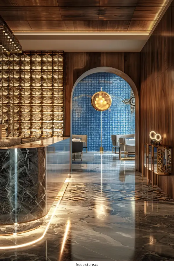 Modern Luxury Lobby Interior Design