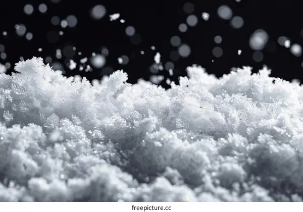 Close-up of snow