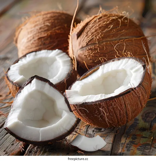 Coconuts on the Table