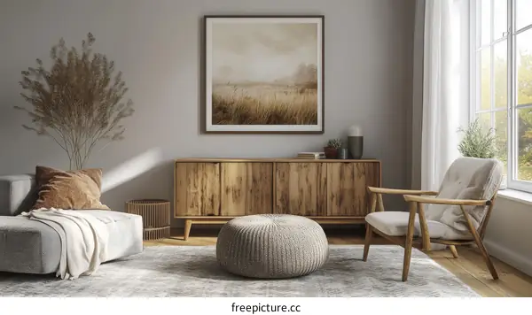 Modern Living Room Interior Design