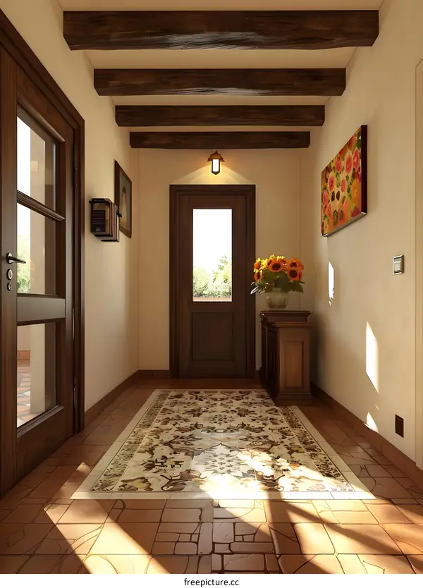 European style home interior design