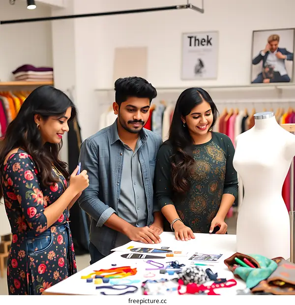 Indian Fashion Designers Working on New Designs