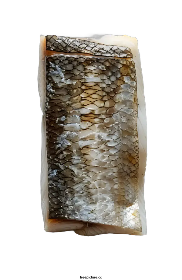 [Transparent Background PNG]Fresh fish fillet on white background