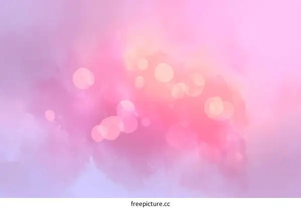 Delicate Pink Abstract Background