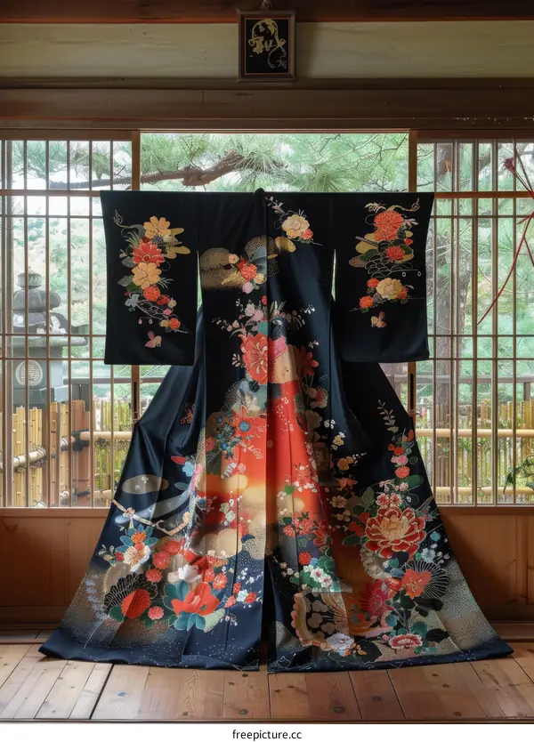 Kyoto woman wearing a kimono