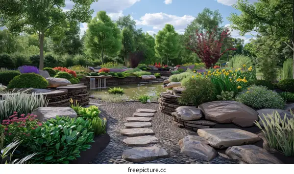 Creative Garden Landscaping Ideas for a Tranquil Outdoor Oasis