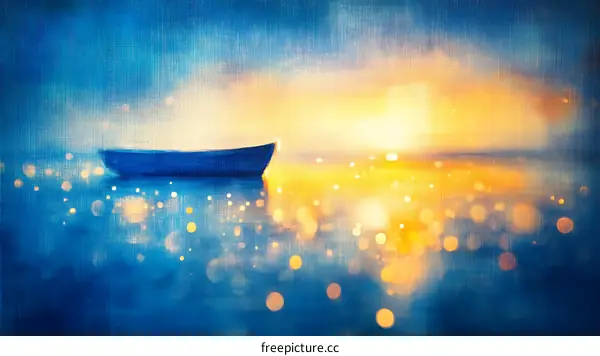 Sunrise Serenity on the Water