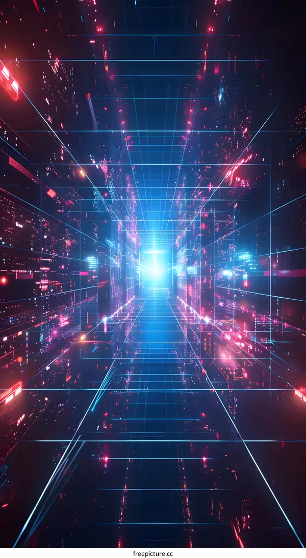 Digital Tunnel of Light