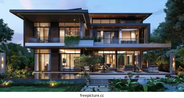 Modern Villa Architecture