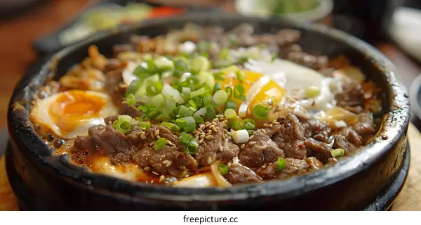 Korean food