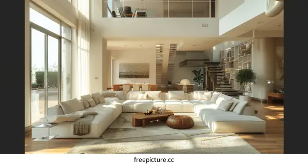 Interior Design Effect Image