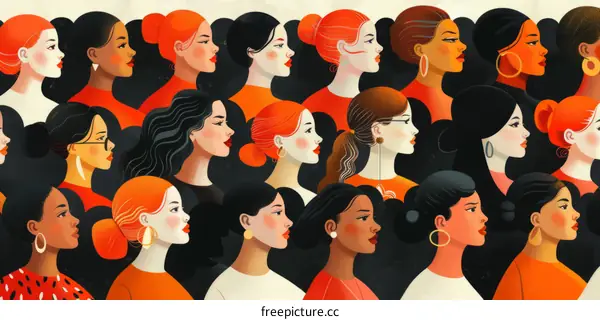 Diverse Women from Various Cultural Backgrounds