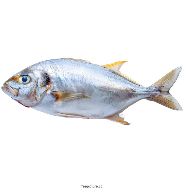 [Transparent Background PNG]Fresh Fish on White Background
