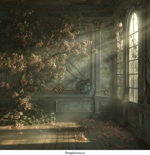 Overgrown Mansion Reclaimed by Nature