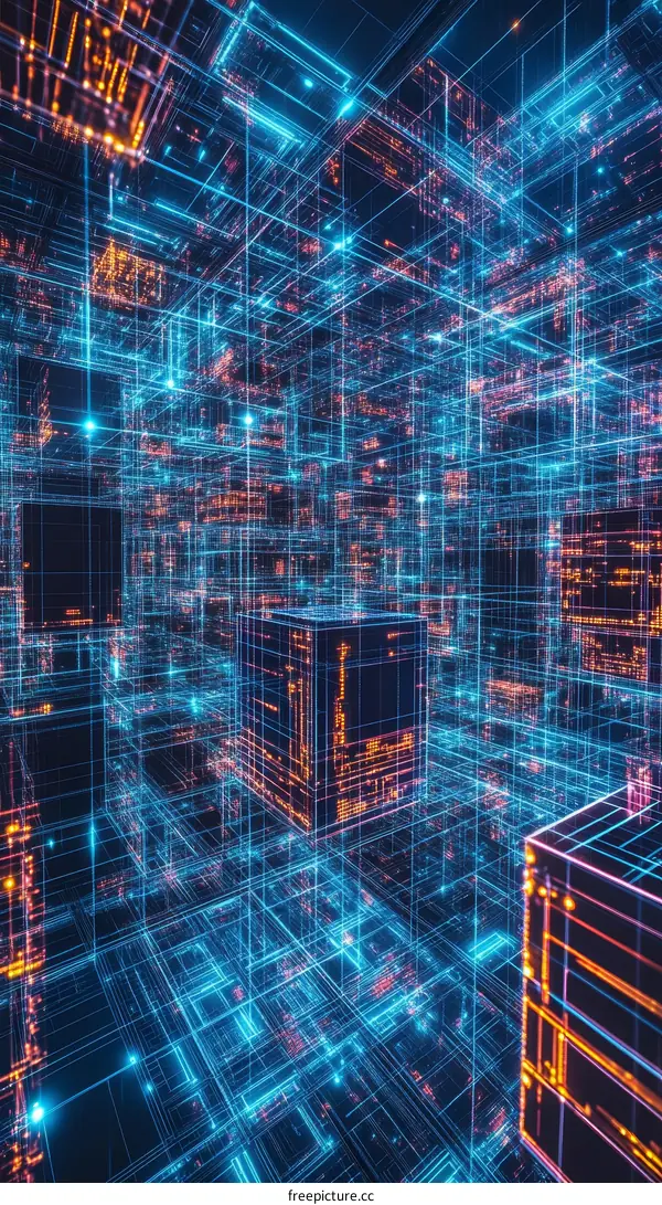 Abstract Digital City Network of the Future