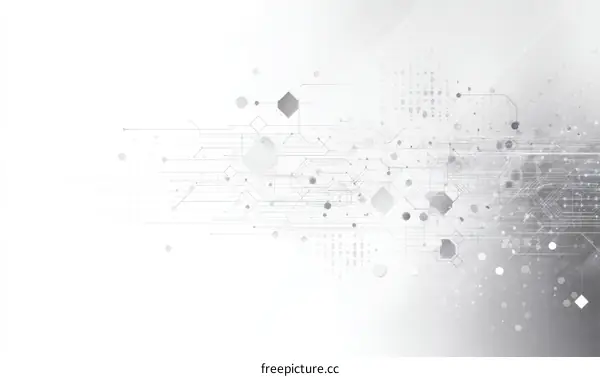 Abstract Circuit Design Background Image