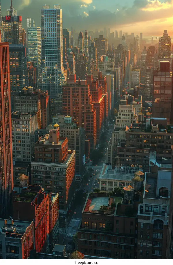 New York Cityscape Photography: Stunning Skyline and Urban Life