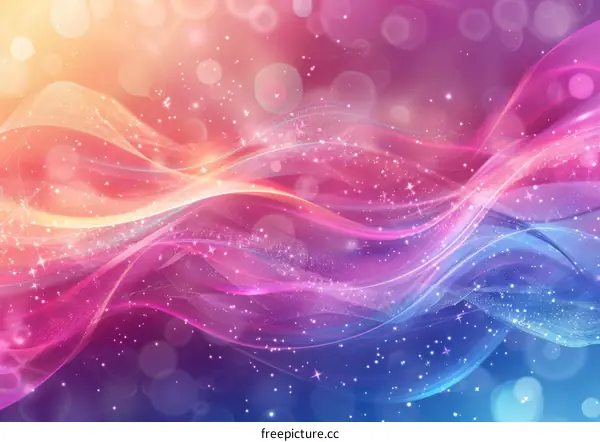 Shimmering Dreamy Stardust Halo