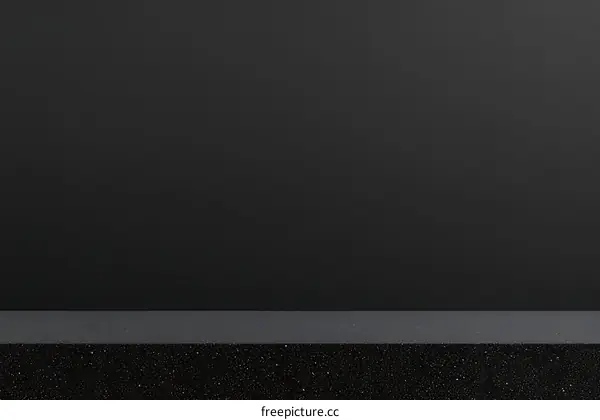 Dark Minimalist Product Display