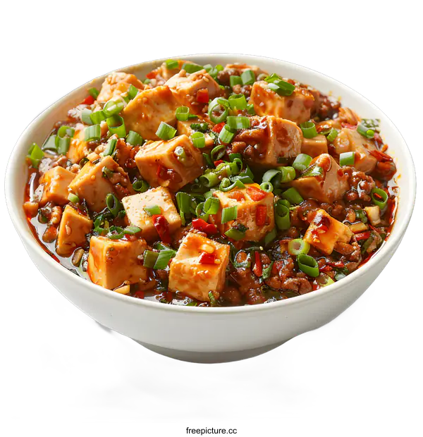 [Transparent Background PNG]Mapo Tofu