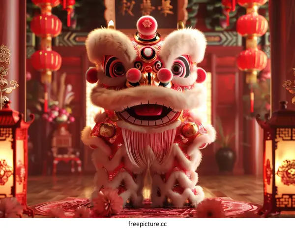 The Art of Lion Dance: A Cultural Tradition from Chinese Heritage