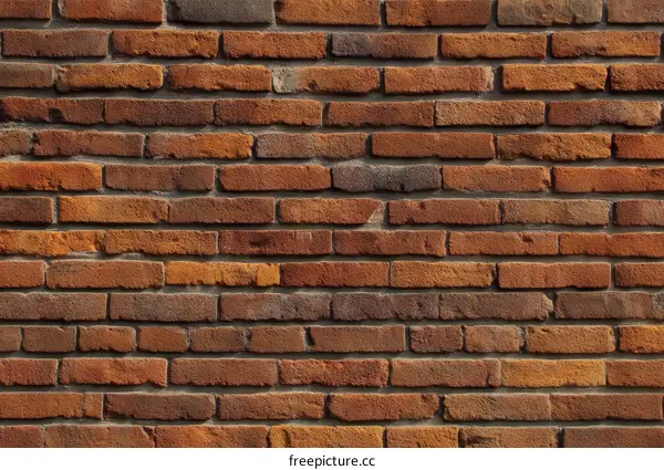Vintage Brick Wall Texture Pattern