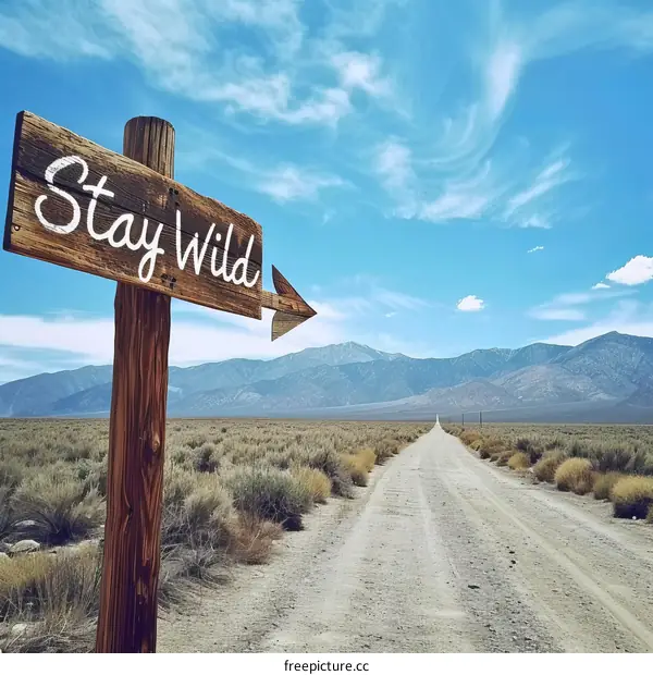 Stay Wild and Keep Exploring