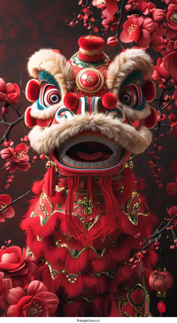 Lion Dance Parade Celebrates Lantern Festival