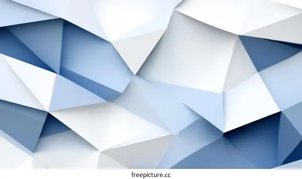 Abstract Geometric Shapes Background Design