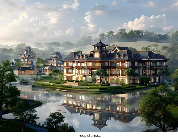 碧桂园十里银滩效果图