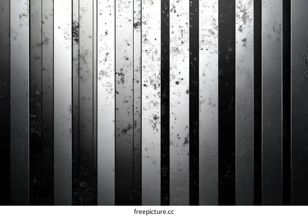 Abstract Metal Stripes Texture Background